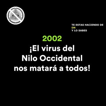 Mentiras apocalípticas desde 1960 al presente