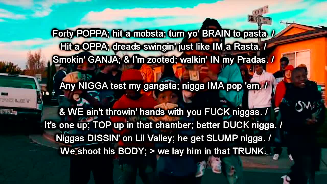 YBN Nahmir - Rubbin Off The Paint [Lyrics Video]