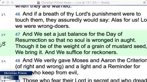 Christian Prince Look what your evil god he says