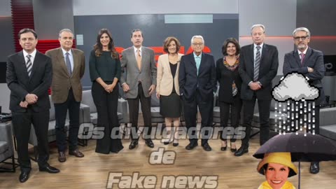 Globo agência de Fake news.