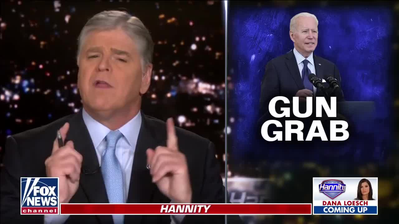 Hannity: Biden town hall an 'unmitigated disaster'