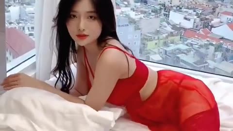 Today is the abstinence series#Sexy figure#Asian women#Outfit