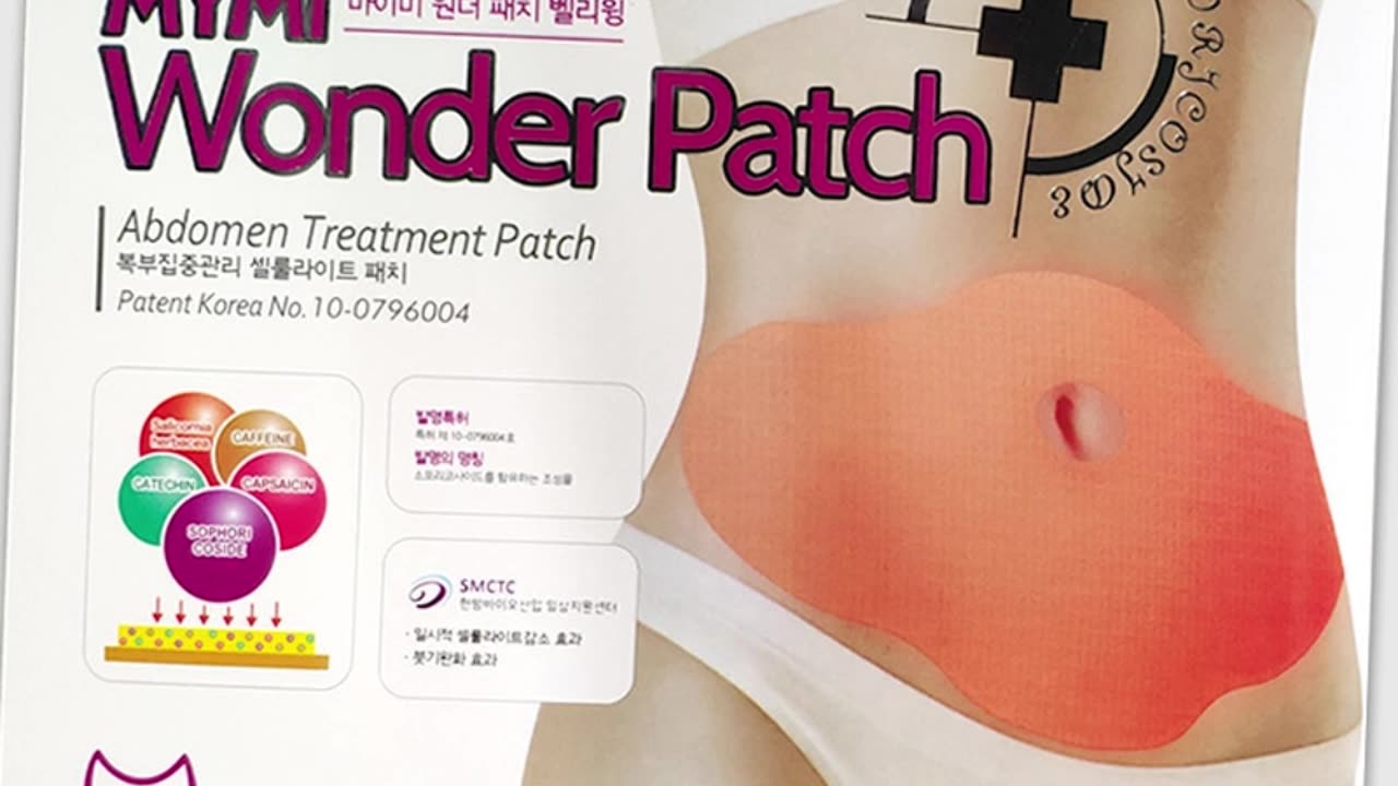 New Year, New You - Embrace Effortless Slimming with Slimming Wonder Patch!