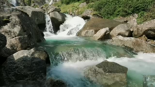The stream