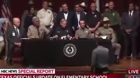 See for yourself how O'Rourke confronts Abbott on school shooting..