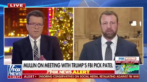 Kash Patel will 'clean house' at the FBI, GOP senator says