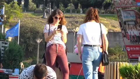 pink panty show in public best prank ever..
