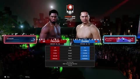 FIGHTNIGHT OG TRIES UNDISPUTED | HE'S CHEATING