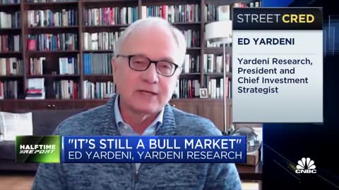 Rising inflation isn't necessarily bad for corporate earnings, says Ed Yardeni
