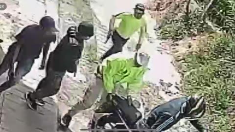 Atentado sicarial vereda Santa Barbara Bucaramanga