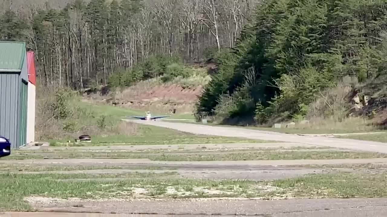 Departing Mallory Airport West Virginia WV12