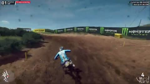 MXGP 24: The Official Game - Sunny Midday Gameplay (PC UHD) [4K60FPS]