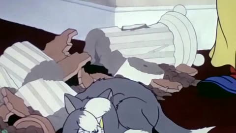Tom and Jerry: Puss Gets the Boot 001