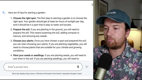 Chapter 24 | 002 Write Instagram, Facebook & Twitter Posts with Google Bard