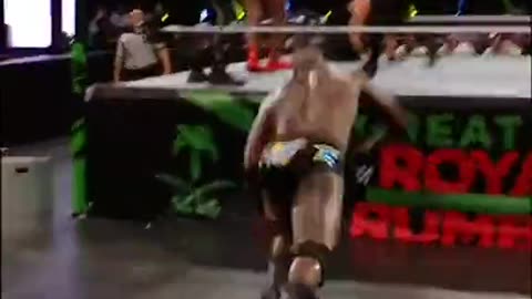 Sliding into the Royal Rumble season like...