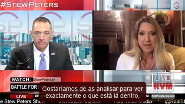 Stew Peters, entrevista a Drª. Carrie Madej (Legendado em Português)