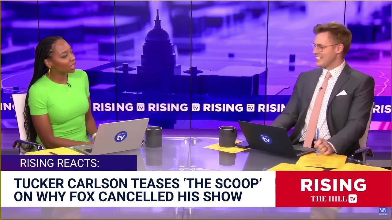 Tucker Carlson Teases THE REAL REASON He Was Forced Out From Fox News