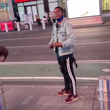 MEN GET HATE BY A CAR WHILES ARGUING