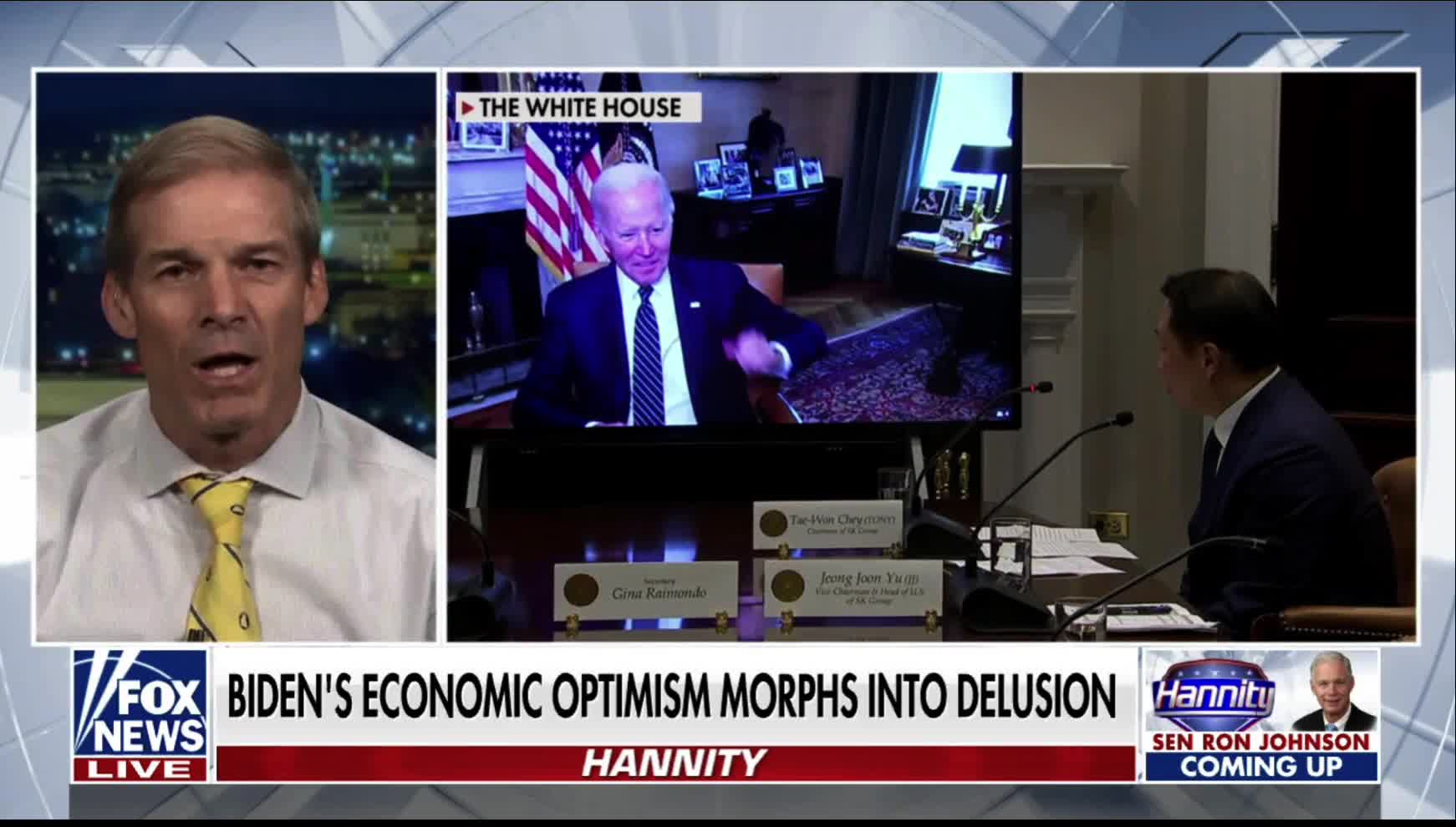 Jim Jordan slams Democrats for attempting to redefine definition of a 'recession'