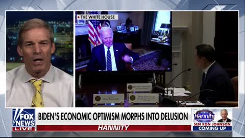 Jim Jordan slams Democrats for attempting to redefine definition of a 'recession'