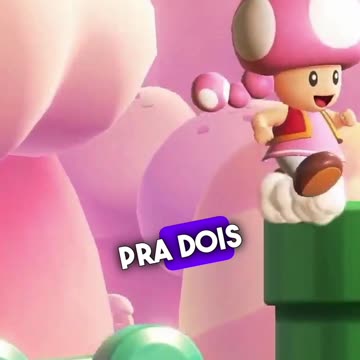 Todas as NAMORADAS do Super Mario bros Wonder 🥰 #games #supermario