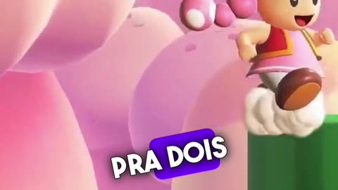Todas as NAMORADAS do Super Mario bros Wonder 🥰 #games #supermario