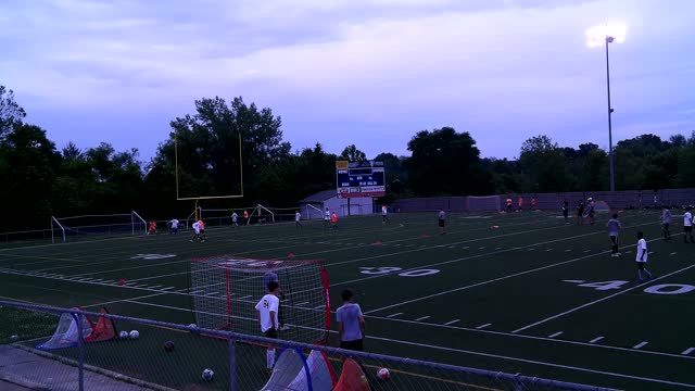 6.8.21 Fusion Tryouts Camera 2, Video 2 of 3