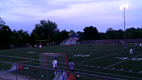 6.8.21 Fusion Tryouts Camera 2, Video 2 of 3