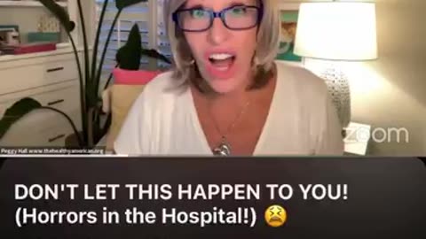 DONT LET THIS HAPPEN TO YOU! - Peggy Hall