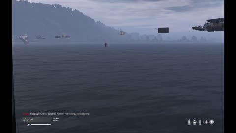 DayZ - Alternative Dimensions in the water.