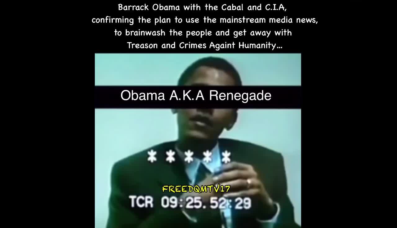 Barrack Obama A.K.A. Renegade