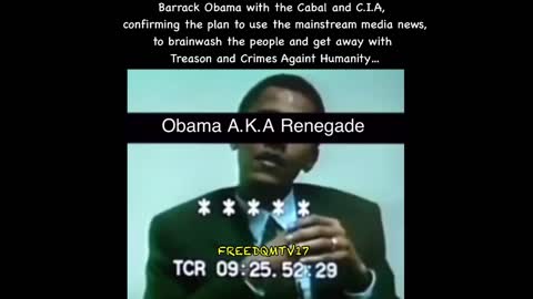 Barrack Obama A.K.A. Renegade
