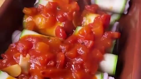 zucchini roll