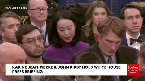 John Kirby Asked About US Decision To Resume Flying Drones Over Gaza To Search For Hostages