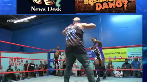 SHIZNIT MINUTE 9.14.24-BT talks MEMPHIS WRESTLING!