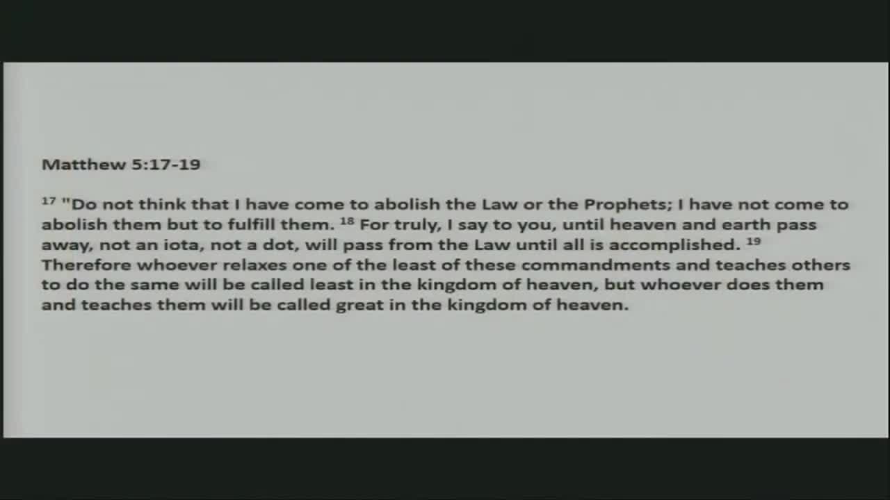 LCOOS Bible Study | Colossians 2 and 3 | 20210627