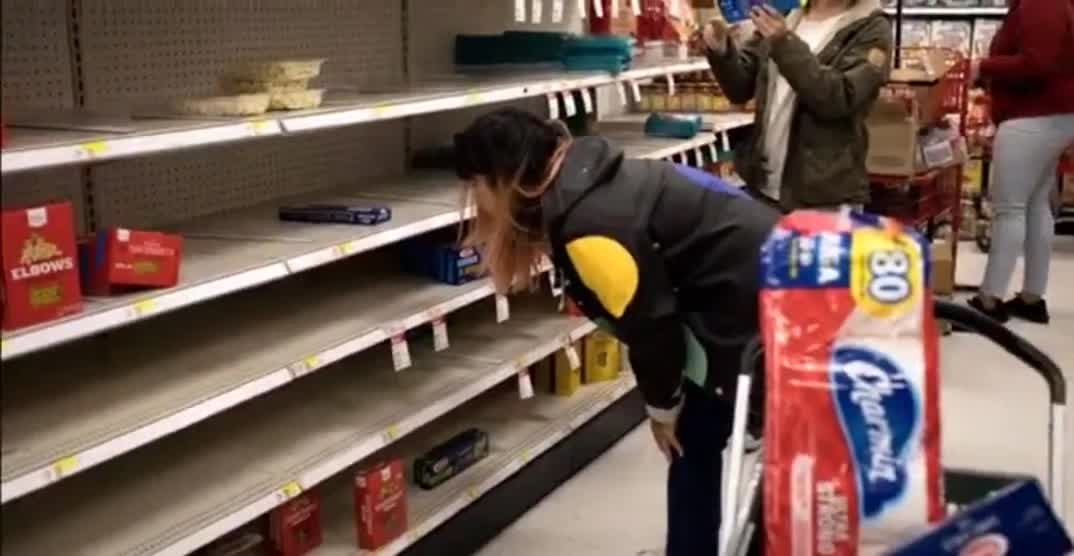 Biden's got himself a new nickname - empty shelves Joe!
