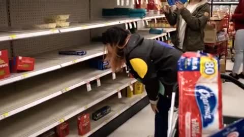 Biden's got himself a new nickname - empty shelves Joe!