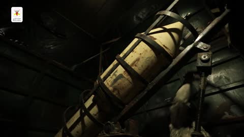 launch of the latest 350mm Qassem missiles