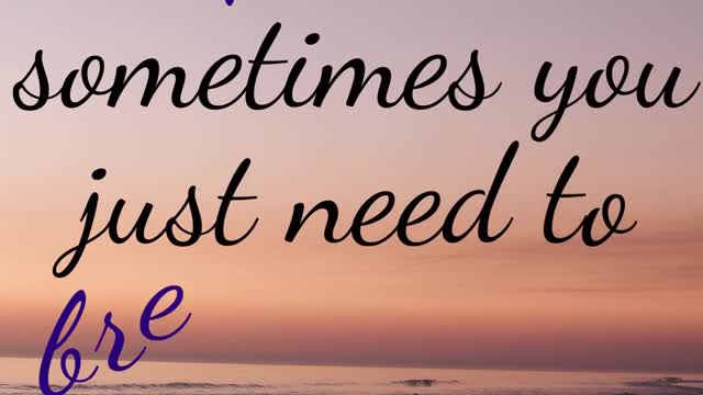 Do you always need a plan in Life??