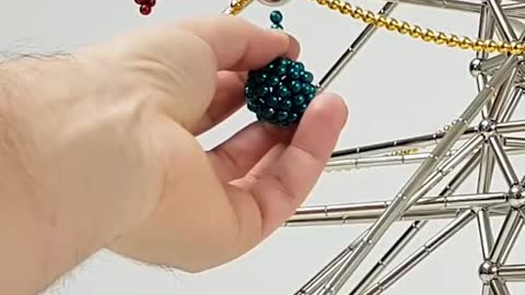 Magnetic Christmas Tree #shorts