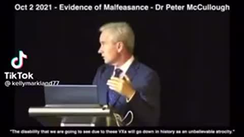 Dr Peter McCullough vaccine i juries