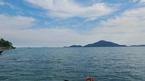 Klara Beach Lampung sumatera