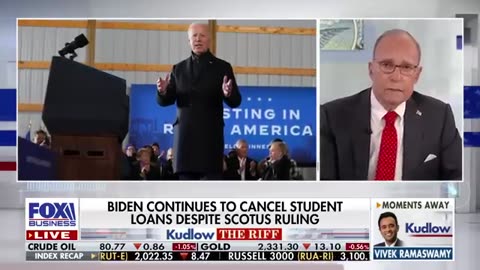 Larry Kudlow- Biden is intent on disrespecting the Supreme Court Gutfeld News