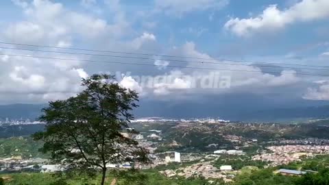 En el Día de La Tierra, Girón y Bucaramanga se volvieron a dejar ver desde un mirador