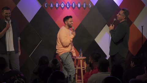 Stand up comedy