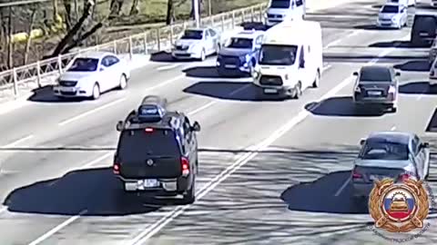 Russian Car Accident | CCTV Camera | Dashcam Accidents