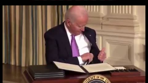 The tale of the pen and the confused leader of the first world.