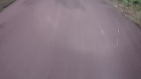 On the way to jog falls