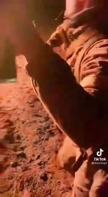 Ukraine War - Russian T-72 Set On Fire with Molotovs